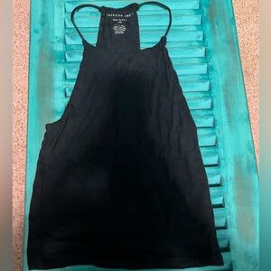 american eagle tank top navy